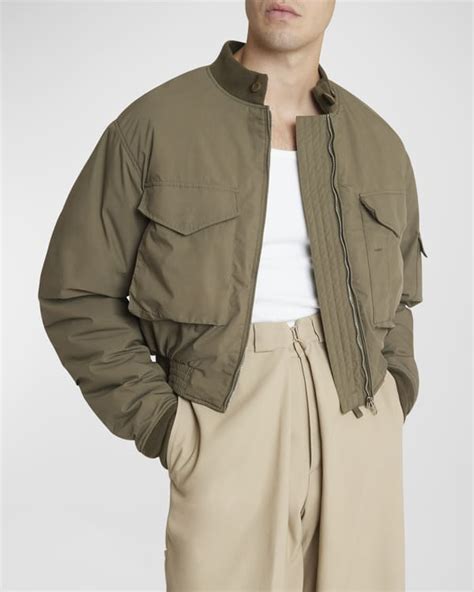 varsity jacket burberry|neiman marcus military bomber jacket.